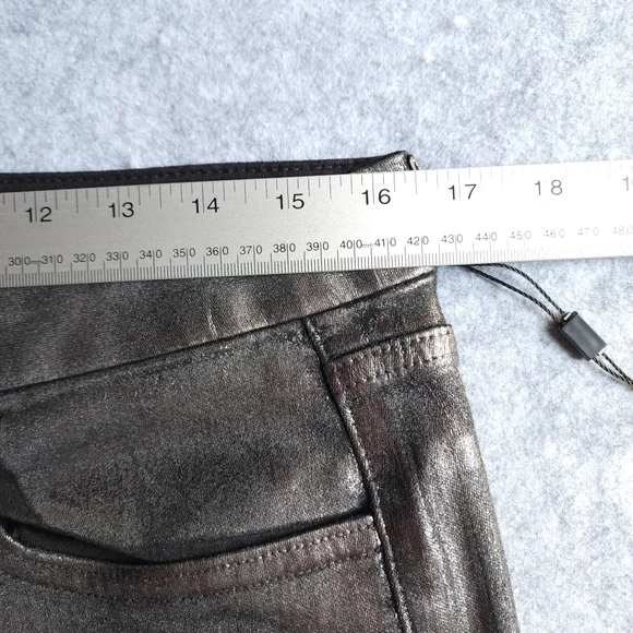 Joe's Jeans Flawless Hi Honey High Rise Curvy Bootcut Jeans In Foil Gunmetal
